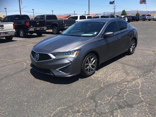 Gray 2020 Acura ILX Premium Package
