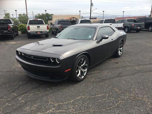 Gray 2016 Dodge Challenger SXT
