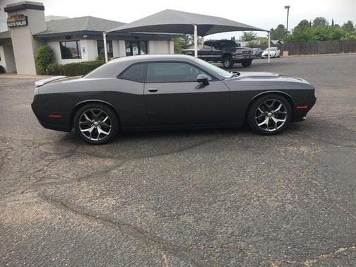 Gray 2016 Dodge Challenger SXT