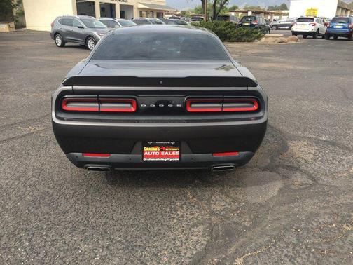 Gray 2016 Dodge Challenger SXT
