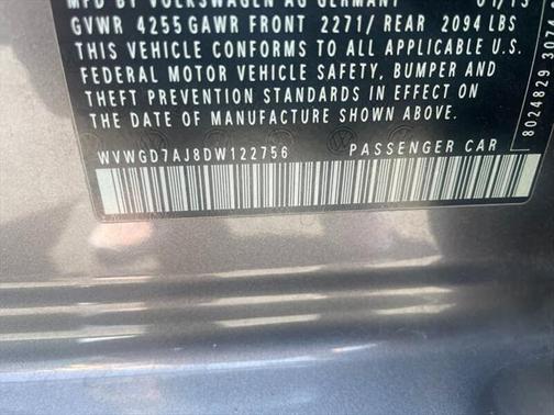 2013 Volkswagen GTI 4-Door