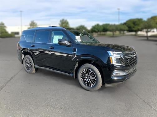 2025 Nissan Armada Platinum