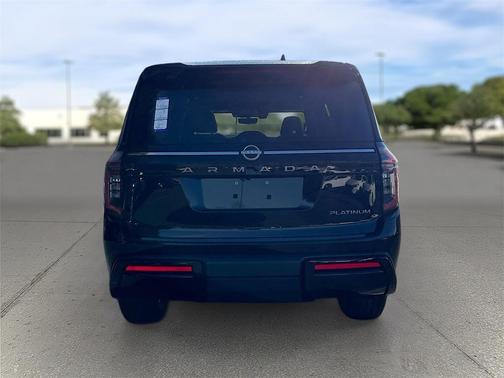2025 Nissan Armada Platinum
