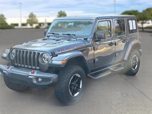 2018 Jeep Wrangler Unlimited Rubicon