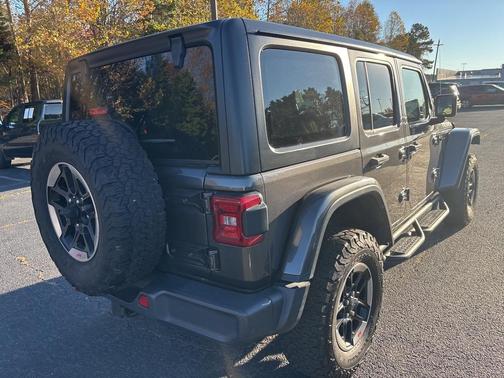 2018 Jeep Wrangler Unlimited Rubicon