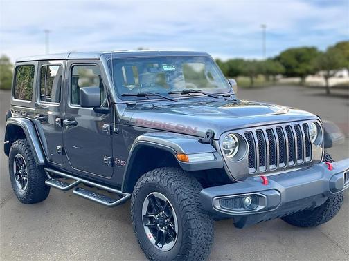 2018 Jeep Wrangler Unlimited Rubicon