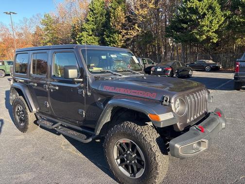 2018 Jeep Wrangler Unlimited Rubicon