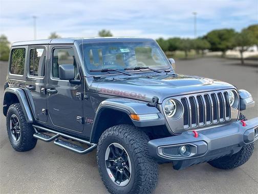 2018 Jeep Wrangler Unlimited Rubicon