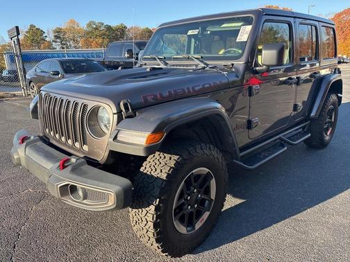2018 Jeep Wrangler Unlimited Rubicon