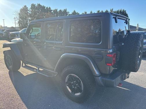 2018 Jeep Wrangler Unlimited Rubicon