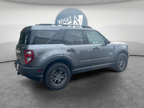 Gray Metallic 2021 Ford Bronco Sport Big Bend