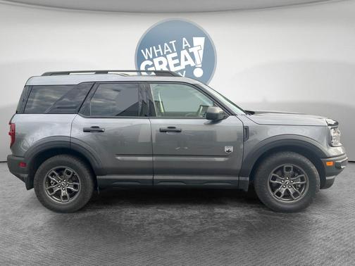 Gray Metallic 2021 Ford Bronco Sport Big Bend