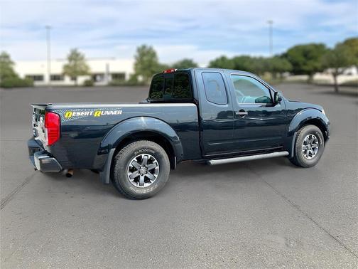 2017 Nissan Frontier Desert Runner