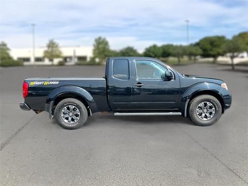 2017 Nissan Frontier Desert Runner