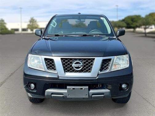 2017 Nissan Frontier Desert Runner