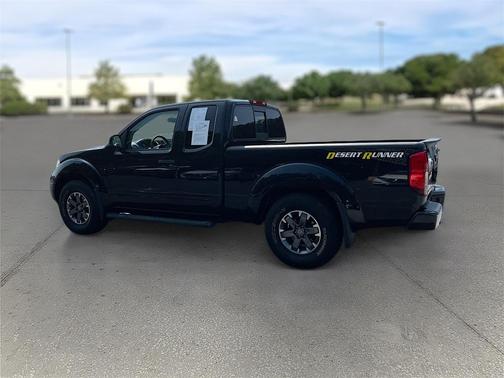 2017 Nissan Frontier Desert Runner