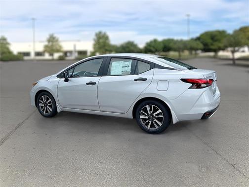 2025 Nissan Versa S