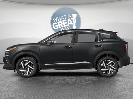 Super Black 2026 Nissan Kicks SV