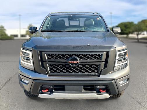 2021 Nissan Titan PRO-4X