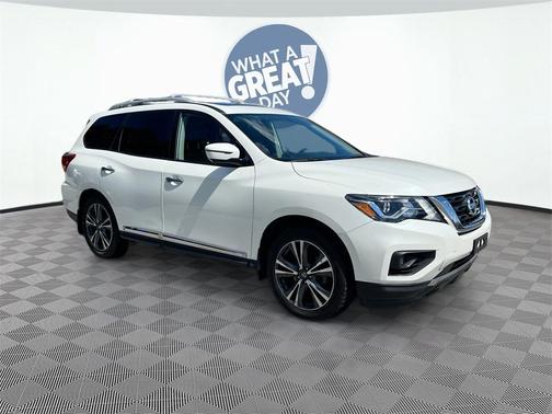 2020 Nissan Pathfinder Platinum