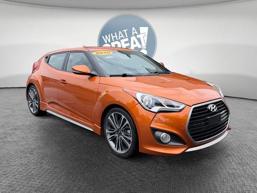 Vitamin C 2016 Hyundai Veloster Turbo