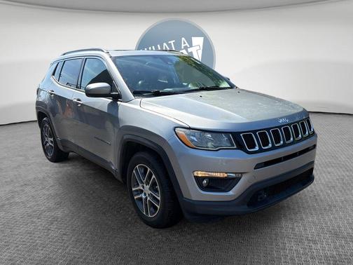 Billet Silver Metallic Clearcoat 2020 Jeep Compass Latitude