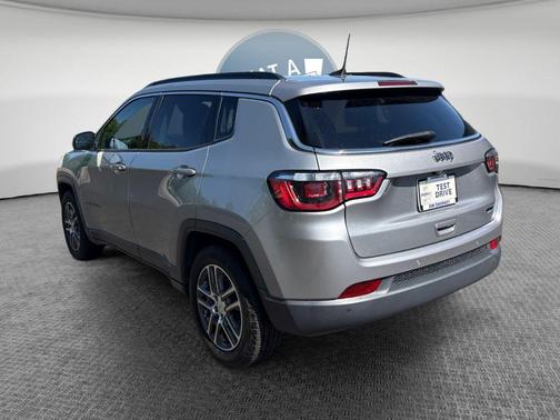 Billet Silver Metallic Clearcoat 2020 Jeep Compass Latitude