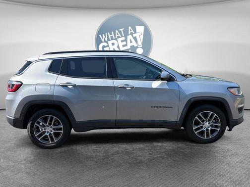 Billet Silver Metallic Clearcoat 2020 Jeep Compass Latitude