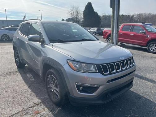 2020 Jeep Compass Latitude