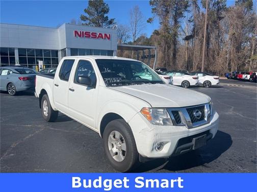 2016 Nissan Frontier SV