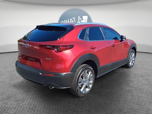 Soul Red Crystal Metallic 2024 Mazda CX-30 2.5 S Preferred Package