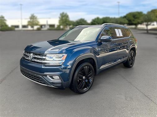 2018 Volkswagen Atlas 3.6L SEL Premium