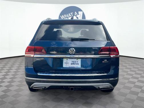 2018 Volkswagen Atlas 3.6L SEL Premium