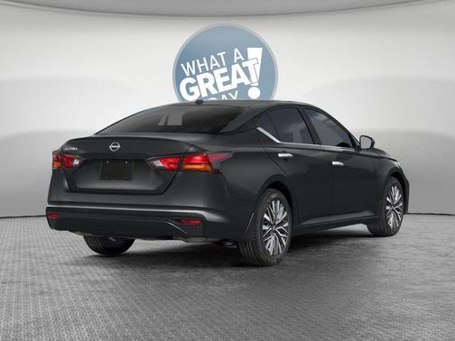 Black 2026 Nissan Altima 2.5 SV