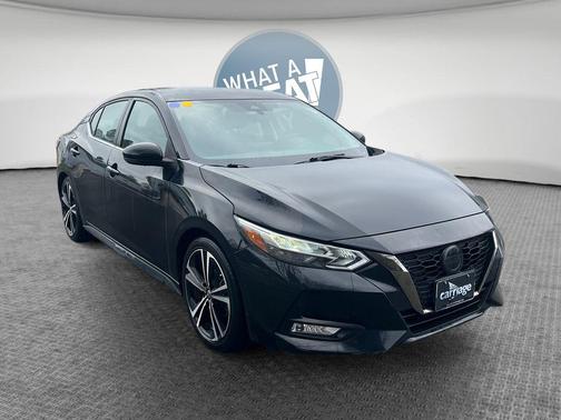 Black 2022 Nissan Sentra SR