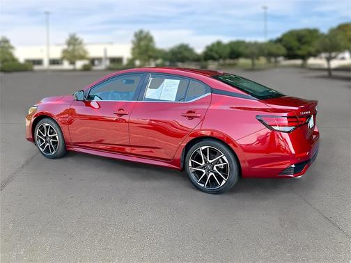 2025 Nissan Sentra SR