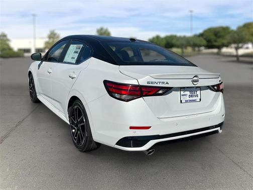 2025 Nissan Sentra SR