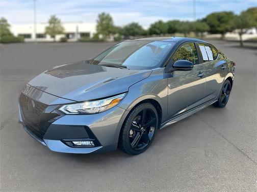 2022 Nissan Sentra SR