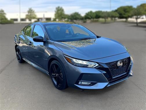 2022 Nissan Sentra SR