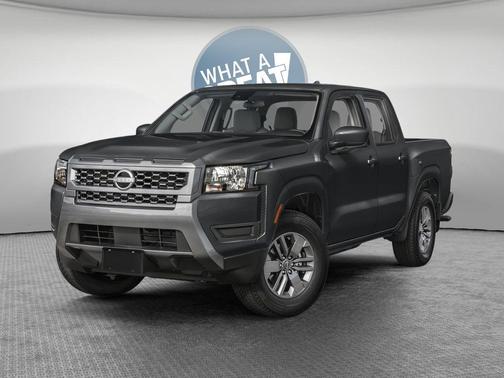 Black 2025 Nissan Frontier SV