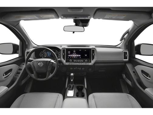 Black 2025 Nissan Frontier SV