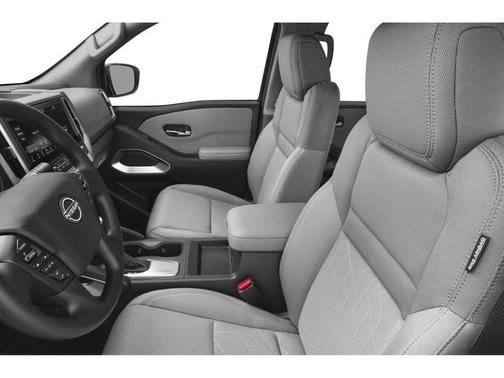 Black 2025 Nissan Frontier SV