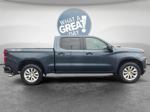 2020 Chevrolet Silverado 1500 Custom