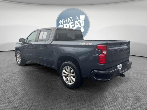 2020 Chevrolet Silverado 1500 Custom