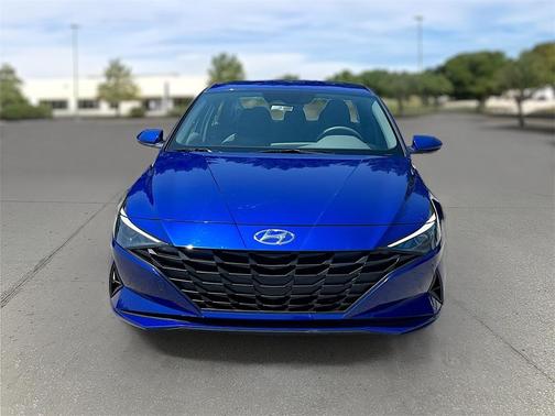 2023 Hyundai ELANTRA HEV Blue