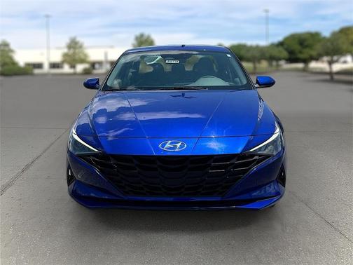 2023 Hyundai ELANTRA HEV Blue