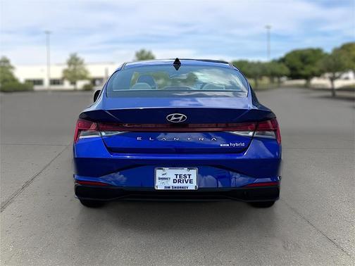 2023 Hyundai ELANTRA HEV Blue
