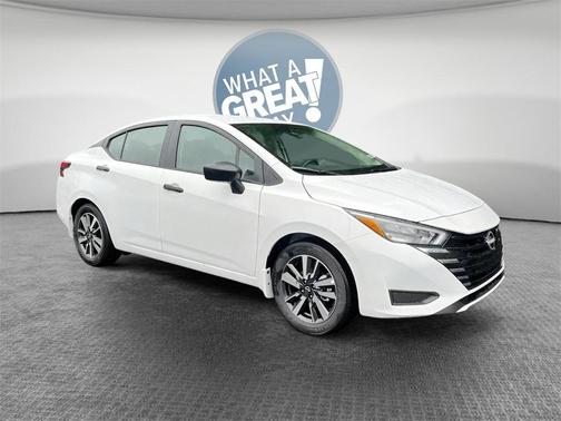 2025 Nissan Versa S
