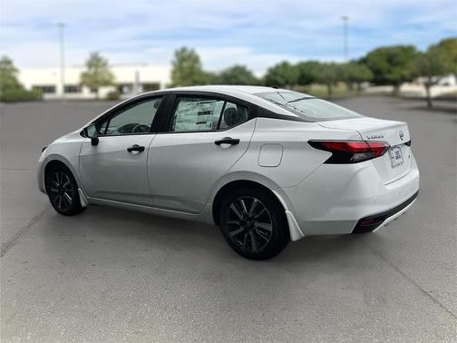 2025 Nissan Versa S