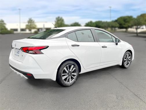 2025 Nissan Versa S